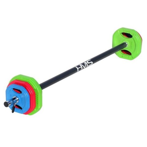 Sztanga SBP20 gryf do body pump 20KG HMS 17-57-010