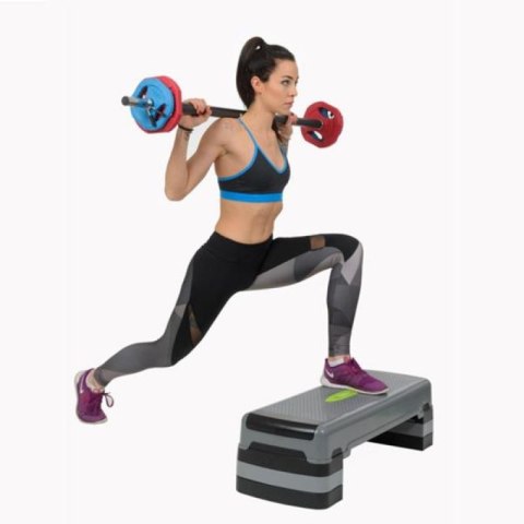 Sztanga SBP20 gryf do body pump 20KG HMS 17-57-010
