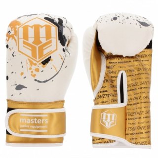 Rękawice bokserskie MJE - RPU-ART0101709-GOLD-8OZ
