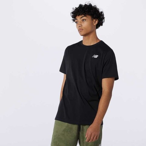 Koszulka New Balance Hearthertech Tee BK M MT11070BK