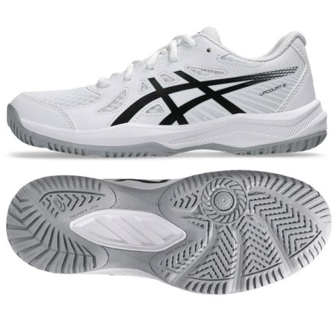 Buty do siatkówki Asics Upcourt 6 GS Jr 1074A045 101