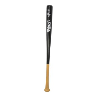 Drewniany Kij Baseballowy BRETT Senior 80 cm