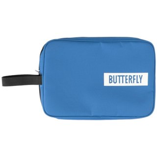 Pokrowiec na Rakietkę do Tenisa Stołowego BUTTERFLY DOUBLE Blue