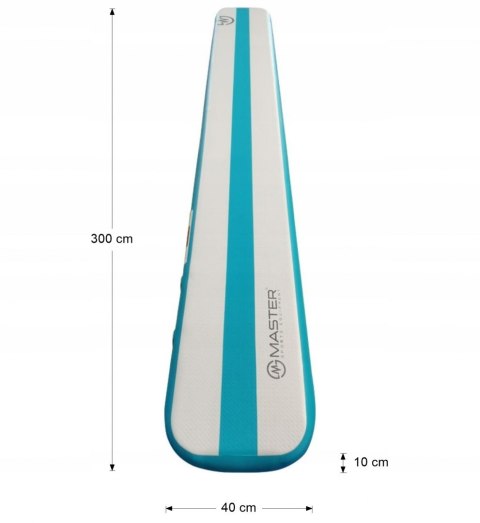 Równoważnia Gimnastyczna Mata Ścieżka AirBeam 300 x 40 x 10 cm