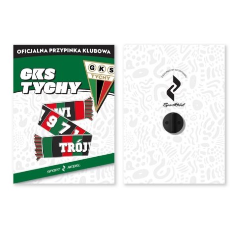 Wpinka GKS Tychy Premium SREBGKS-PIN