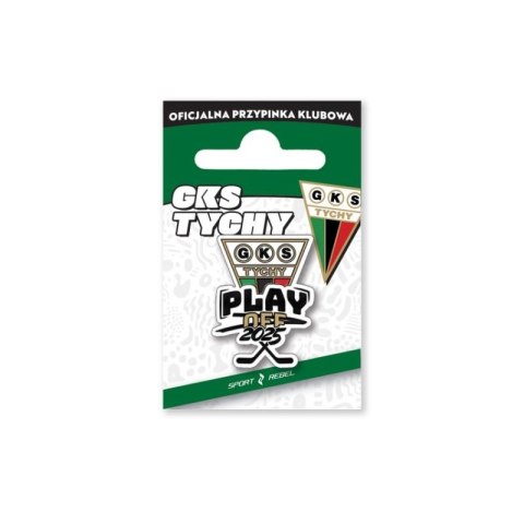 Wpinka GKS Tychy Premium SREBGKS-PIN