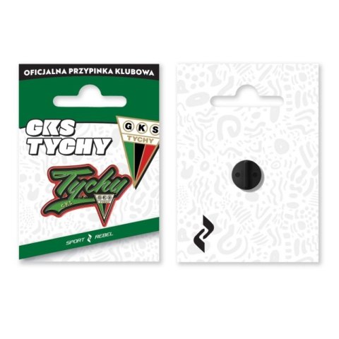 Wpinka GKS Tychy Premium SREBGKS-PIN