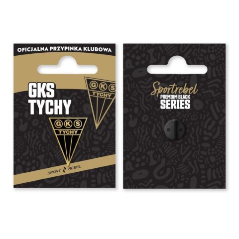 Wpinka GKS Tychy Premium SREBGKS-PIN