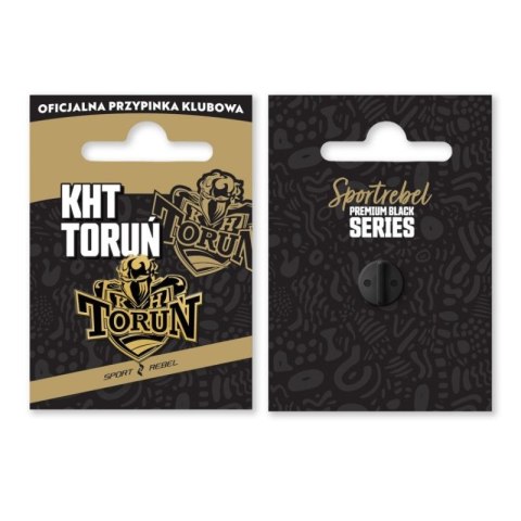 Wpinka KHT Toruń Premium SREBKHT-PIN