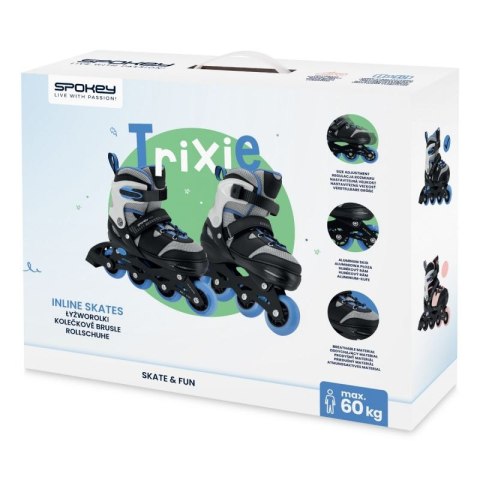 Rolki Spokey Trixie Jr SPK-944628 31-34 BK/BL