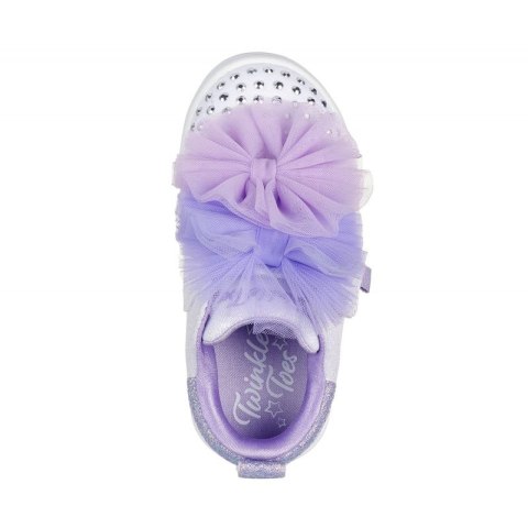 Buty Skechers Twinkle Toes - TWI-Lites 2.0 Tutu Cute Jr 314389N WLV