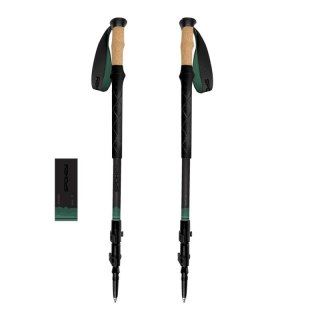 Kije trekkingowe Spokey Zodiac 105-135 cm trzysegmentowe SPK-944819