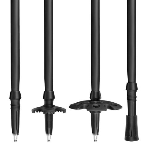 Kije trekkingowe Spokey Zodiac 105-135 cm trzysegmentowe SPK-944819