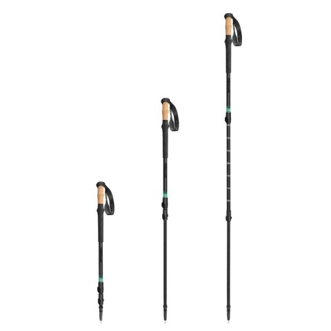 Kije trekkingowe Spokey Zodiac 105-135 cm trzysegmentowe SPK-944819