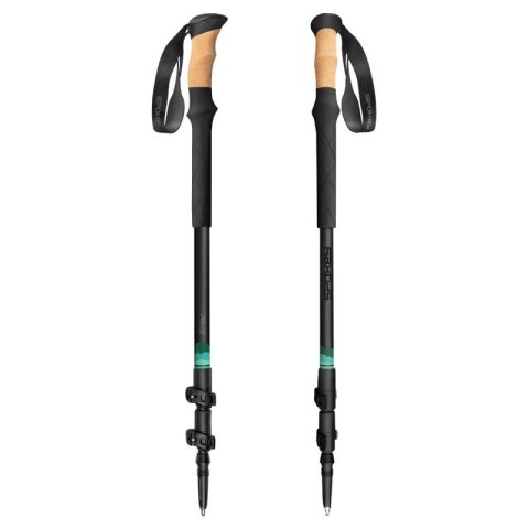 Kije trekkingowe Spokey Zodiac 105-135 cm trzysegmentowe SPK-944819