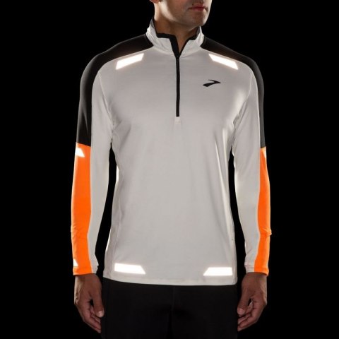 Bluza Brooks Running Run Visible 1/2 zip 2.0 211516167