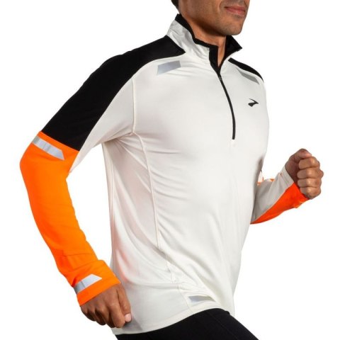 Bluza Brooks Running Run Visible 1/2 zip 2.0 211516167