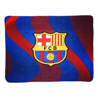 Koc FC Barcelona Fleece Plaid Blaugrana 120x150 cm 119940