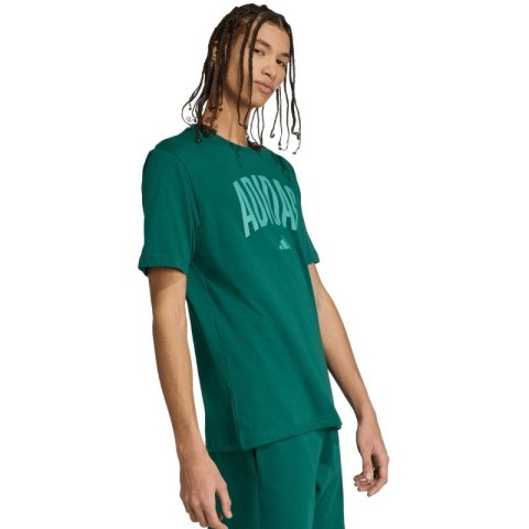 Koszulka adidas Collegiate Lineage Graphic M KA7135