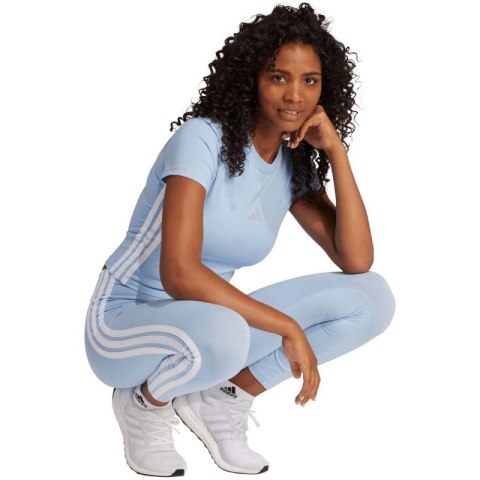 Legginsy adidas Essentials 3-Stripes Cotton W JE0070