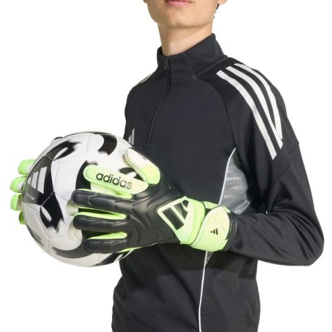 Rękawice bramkarskie adidas Copa League Jr JN5345