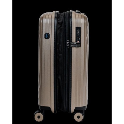 Walizka kabinowa SwissBags Echo 55 cm 17782 szampański