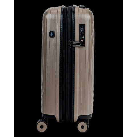 Walizka kabinowa SwissBags Echo 55 cm 17782 szampański