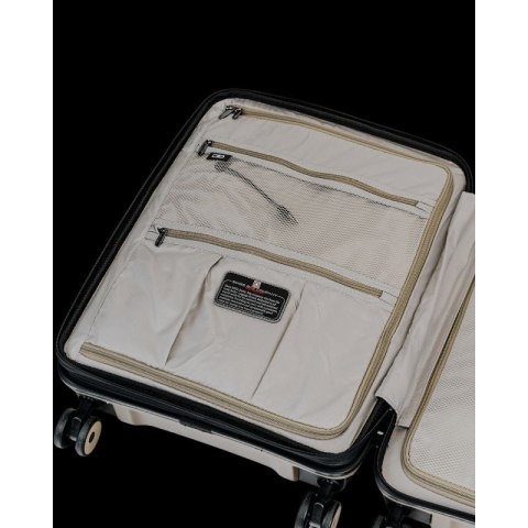 Walizka kabinowa SwissBags Echo 55 cm 17782 szampański
