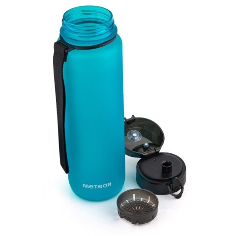 Bidon Meteor 1000 ml 17663 turkusowy