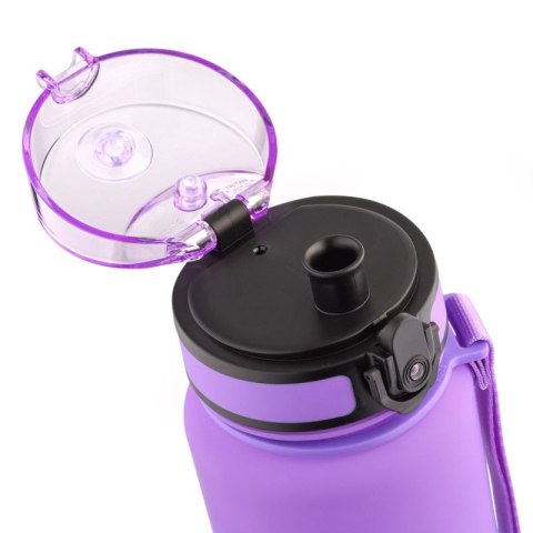 Bidon Meteor 1000 ml 17664 fioletowy/błękitny