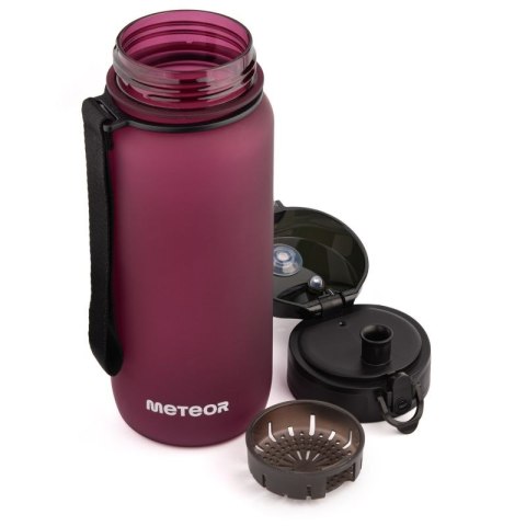 Bidon Meteor 650 ml 17660 bordowy