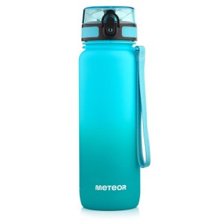 Bidon Meteor 800 ml 17661 zielony/błękitny