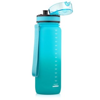 Bidon Meteor 800 ml 17661 zielony/błękitny
