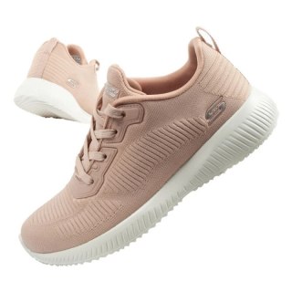 Buty sportowe Skechers Bobs Squad-Tough Talk W 32504/NUDE