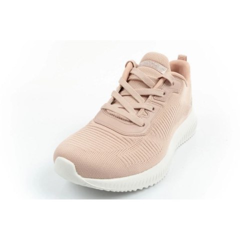 Buty sportowe Skechers Bobs Squad-Tough Talk W 32504/NUDE