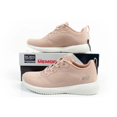 Buty sportowe Skechers Bobs Squad-Tough Talk W 32504/NUDE