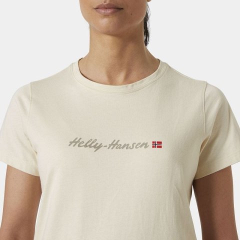 Koszulka Helly Hansen Core Graphic 2.0 W 54592 034