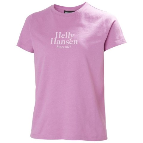 Koszulka Helly Hansen Core Graphic 2.0 W 54592 089