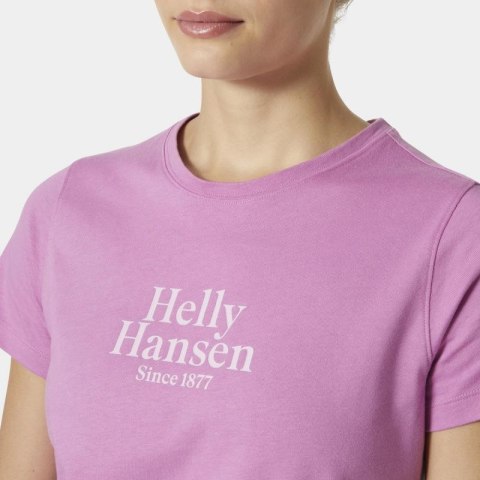 Koszulka Helly Hansen Core Graphic 2.0 W 54592 089
