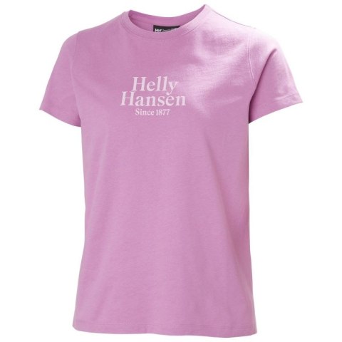 Koszulka Helly Hansen Core Graphic 2.0 W 54592 089