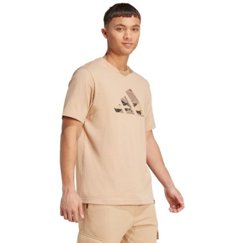 Koszulka adidas Camo Logo Graphic M JM6382