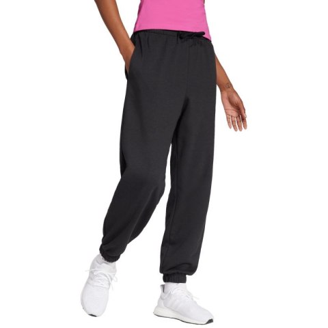 Spodnie adidas Essentials Linear French Terry Cuffed W JC5948