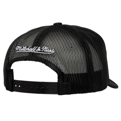 Czapka z daszkiem Mitchell & Ness Inter Miami CF MLS Evergreen trucker HT8611-IMCBLCK