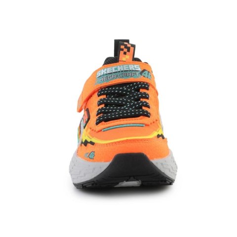 Buty Skechers Mega-Craft 4K Jr 402160L-ORBK