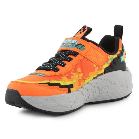 Buty Skechers Mega-Craft 4K Jr 402160L-ORBK