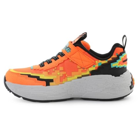 Buty Skechers Mega-Craft 4K Jr 402160L-ORBK