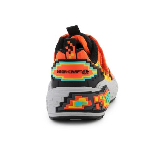 Buty Skechers Mega-Craft 4K Jr 402160L-ORBK