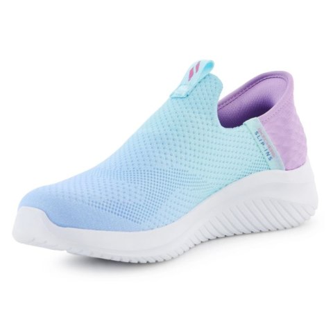 Buty Skechers Slip-Ins: Ultra Flex 3.0 - Color Boost Jr 303828L-LBLV
