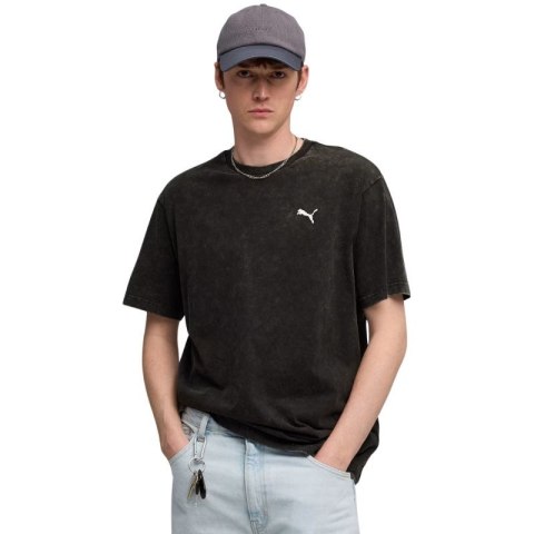 Koszulka Puma Ess Elevated Relaxed Wash Tee M 688048 01