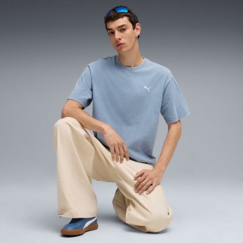 Koszulka Puma Ess Elevated Relaxed Wash Tee M 688048 34